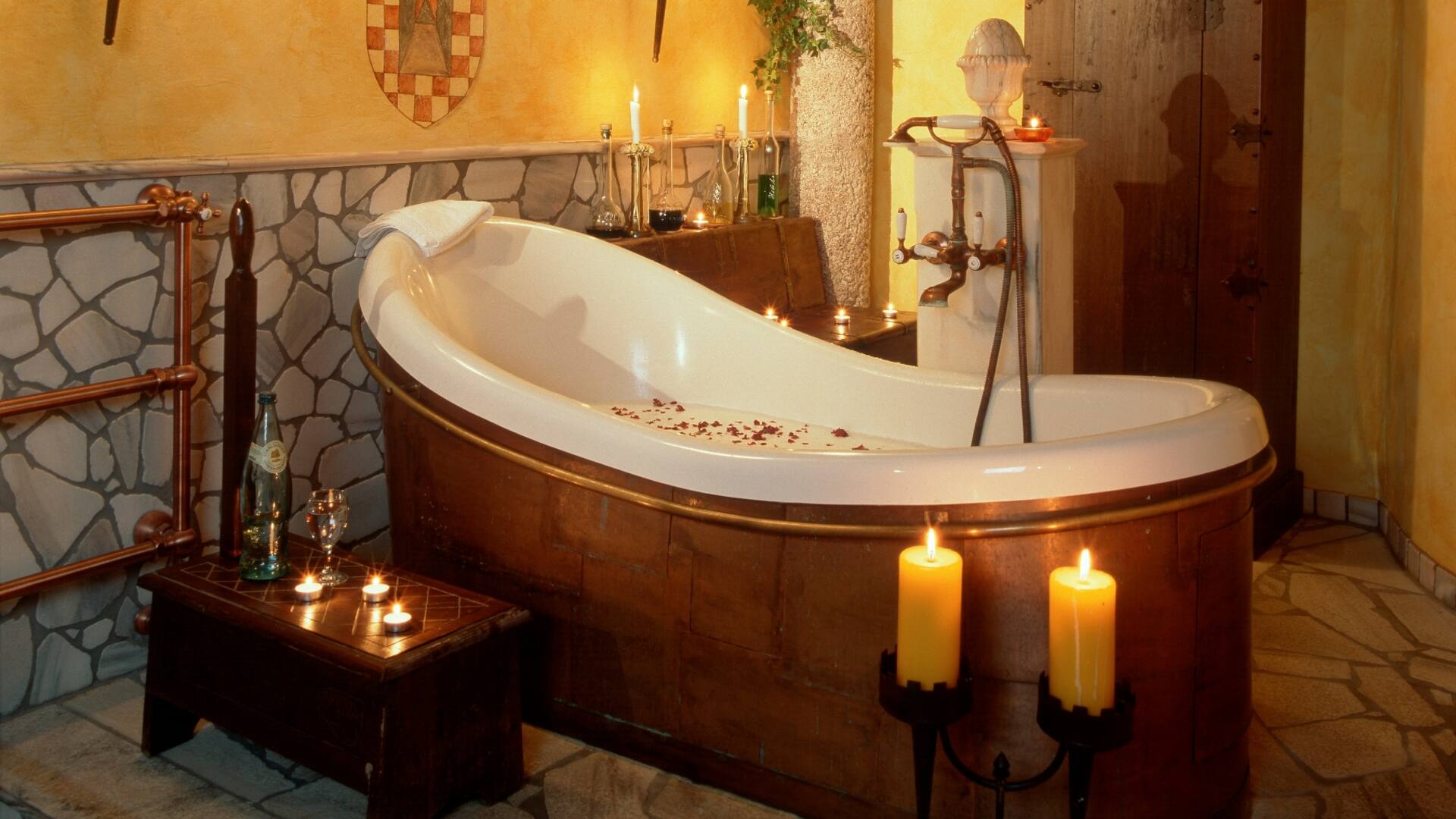 Entspannungsbäder - VILA VITA Burghotel