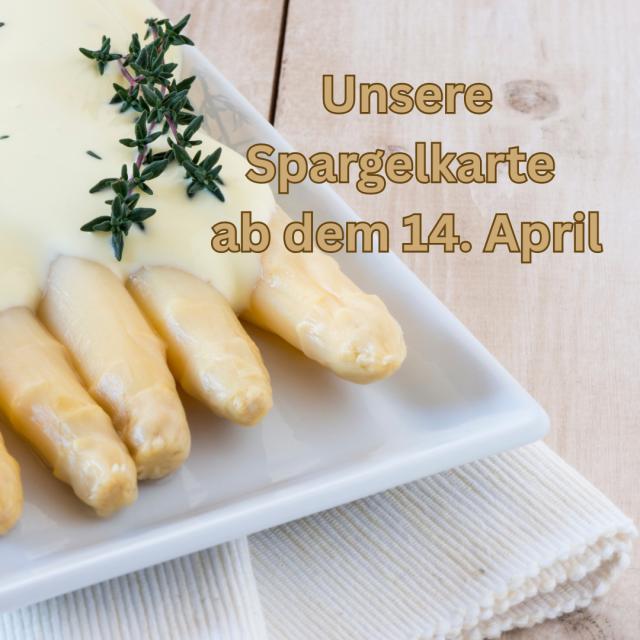 Unsere Spargelkarte