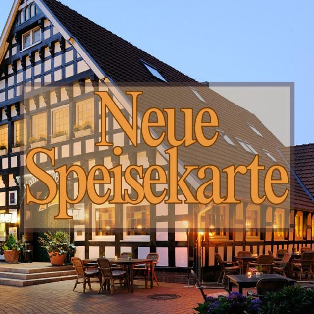 Unsere neue Speisekarte ist da!