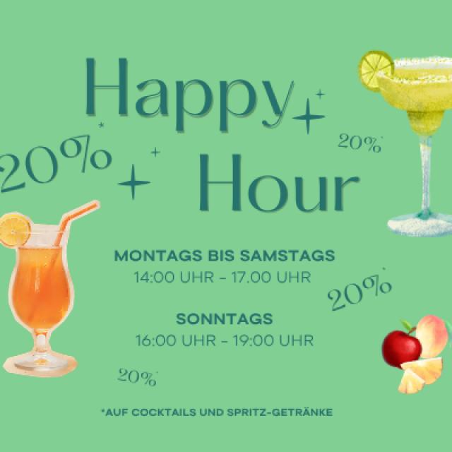 🍹 Happy Hour – Genießen Sie Ihre Auszeit 🍸
